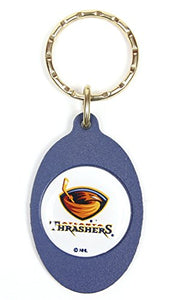 Atlanta Thrashers NHL Keychain & Keyring - Oval