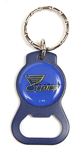 St. Louis Blues NHL Keychain & Keyring - Bottle Opener - Blue