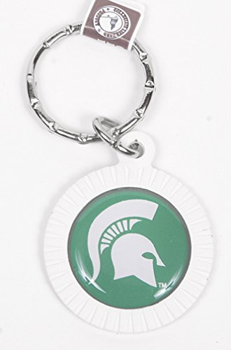 Michigan State Spartans Keychain & Keyring - Circle