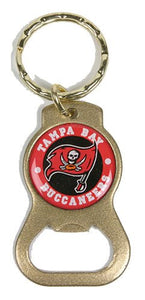 Tampa Bay Buccaneers NFL Keychain & Keyring - Bottle Opener