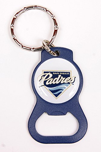 San Diego Padres MLB Keychain & Keyring - Bottle Opener - Blue