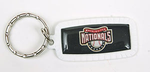 Washington Nationals MLB Keychain & Keyring - Rectangle