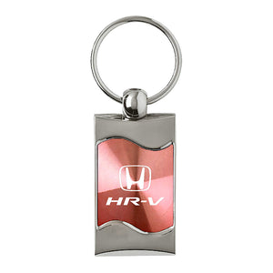 Honda HR-V Keychain & Keyring - Pink Wave