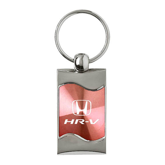 Honda HR-V Keychain & Keyring - Pink Wave