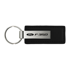 Ford F-350 Keychain & Keyring - Premium Leather