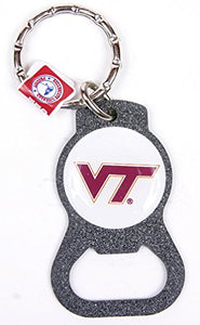 Virginia Tech Hokie Keychain & Keyring - Bottle Opener