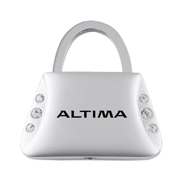 Nissan Altima Keychain & Keyring - Purse with Bling