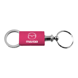 Mazda Keychain & Keyring - Pink Valet