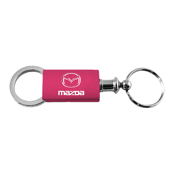 Mazda Keychain & Keyring - Pink Valet