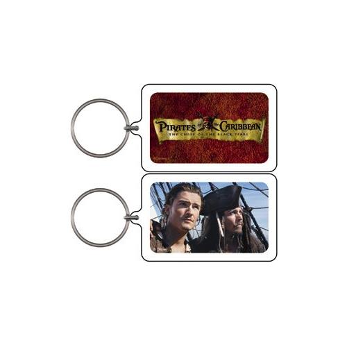 Pirates of the Caribbean Will & Jack Keychain & Keyring