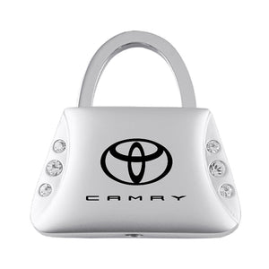 Toyota Camry Keychain & Keyring - Purse with Bling