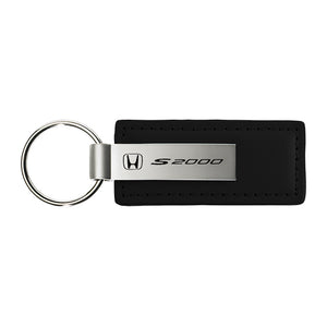 Honda S2000 Keychain & Keyring - Premium Leather
