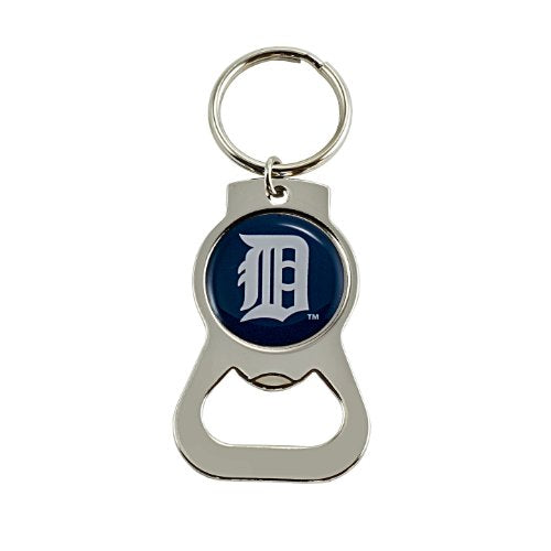 MLB Detroit Tigers Bottle Opener Key Ring