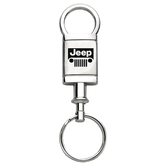 Jeep Grill Keychain & Keyring - Valet