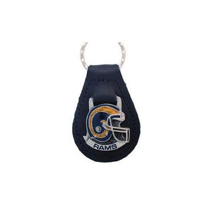 St. Louis Rams NFL Keychain & Keyring - Leather