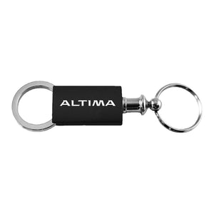 Nissan Altima Keychain & Keyring - Black Valet