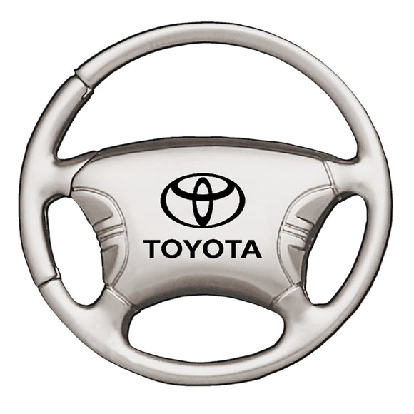 Toyota Keychain & Keyring - Steering Wheel