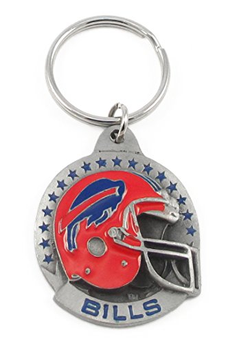 Buffalo Bills NFL Keychain & Keyring - Pewter