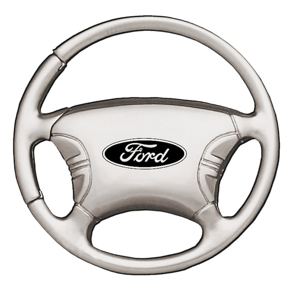Ford Keychain & Keyring - Steering Wheel