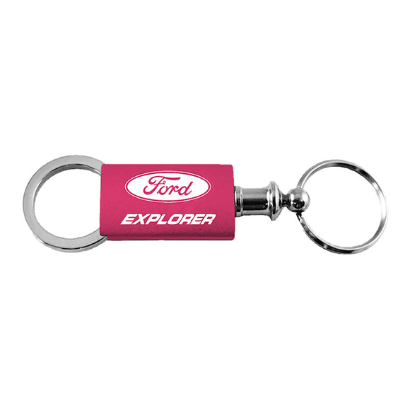 Ford Explorer Keychain & Keyring - Pink Valet