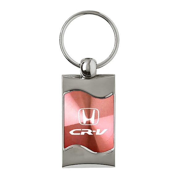 Honda CR-V Keychain & Keyring - Pink Wave
