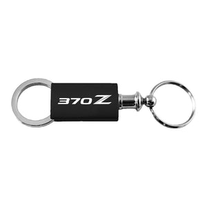 Nissan 370Z Keychain & Keyring - Black Valet