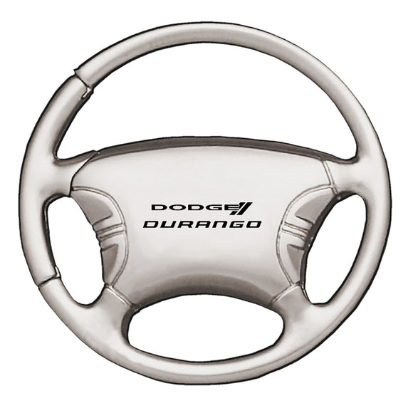 Dodge Durango Keychain & Keyring - Steering Wheel