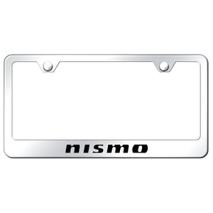 Nissan NISMO Mirrored License Plate Frame