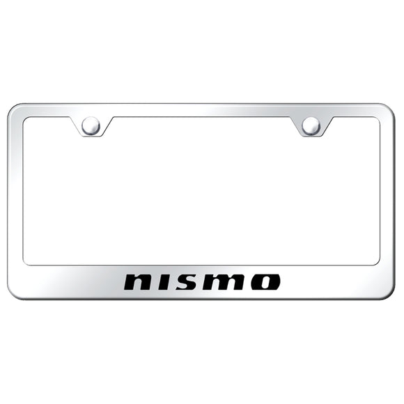 Nissan NISMO Mirrored License Plate Frame