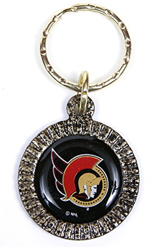 Ottawa Senators NHL Keychain & Keyring - Circle