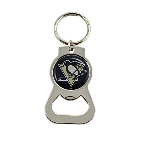 Pittsburgh Penguins NHL Keychain & Keyring - Bottle Opener