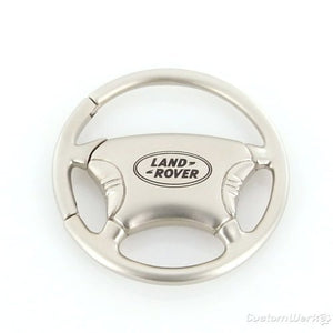 Land Rover Keychain & Keyring - Steering Wheel