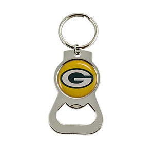 NFL Green Bay Packers Bottle Opener Key Ring