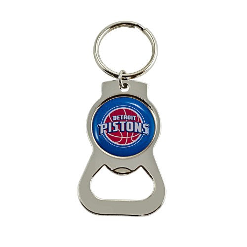 Detroit Pistons NBA Keychain & Keyring - Bottle Opener