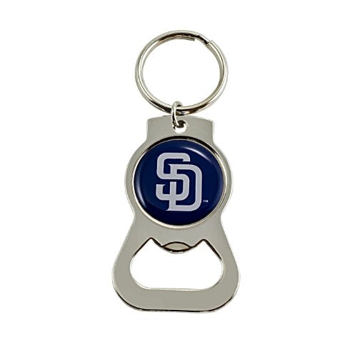 MLB San Diego Padres Bottle Opener Key Ring