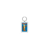 Pooh & Friends Tigger Hello Keychain & Keyring