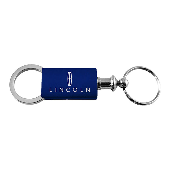 Lincoln Keychain & Keyring - Navy Valet