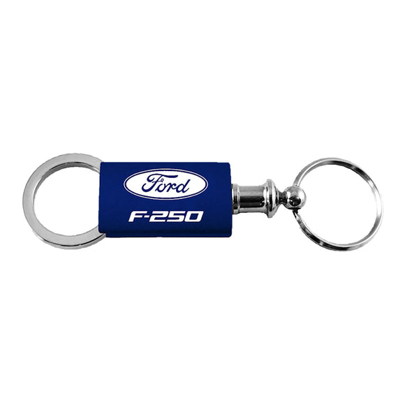 Ford F-250 Keychain & Keyring - Navy Valet