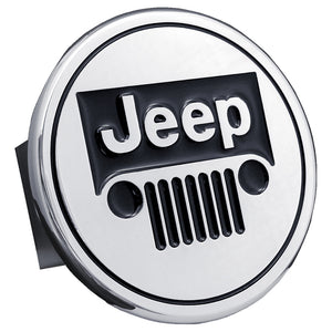 Jeep Chrome Trailer Hitch Plug