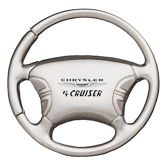 Chrysler PT Cruiser Keychain & Keyring - Steering Wheel