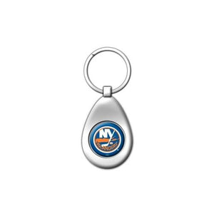 New York Islanders NHL Keychain & Keyring - Premium Oval with Light
