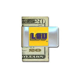 College Large Money Clip - LSU Tigers