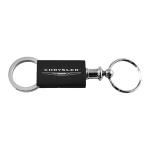 Chrysler Keychain & Keyring - Black Valet