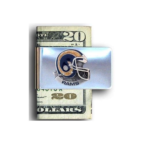 St. Louis Rams NFL Helmet Money Clip