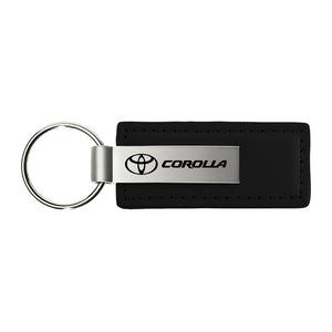 Toyota Corolla Keychain & Keyring - Premium Leather