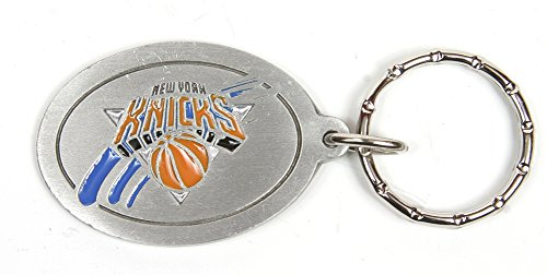 New York Knicks NBA Keychain & Keyring - Pewter