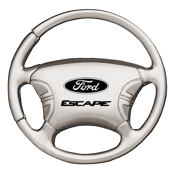 Ford Escape Keychain & Keyring - Steering Wheel