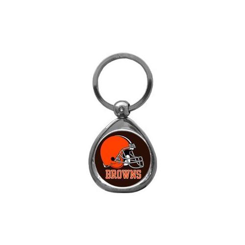 Cleveland Browns NFL Keychain & Keyring - Premium Teardrop