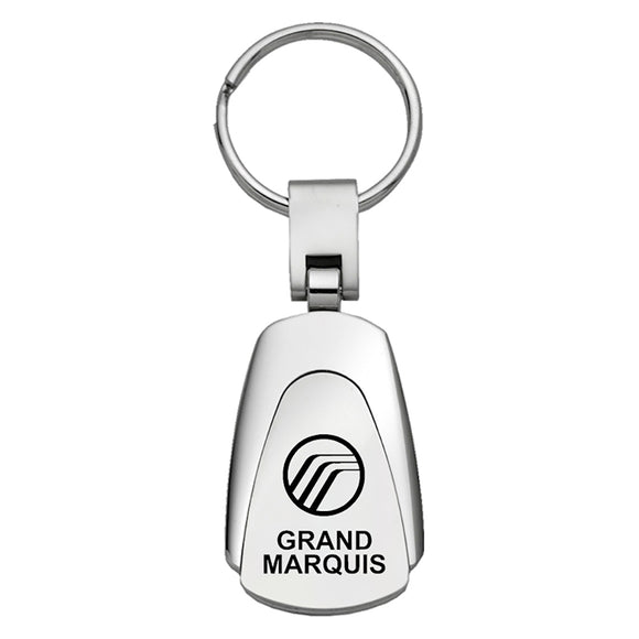 Mercury Grand Marquis Keychain & Keyring - Teardrop