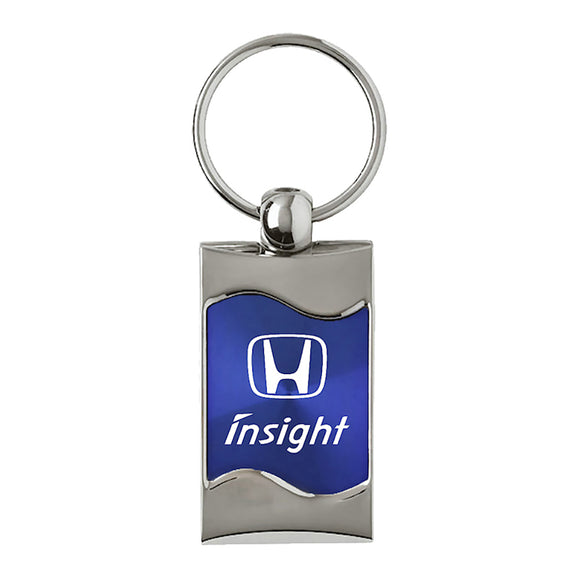 Honda Insight Keychain & Keyring - Blue Wave